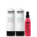 Keratin Complex Retail Kit with Shampoo, Conditioner, and Keratin
