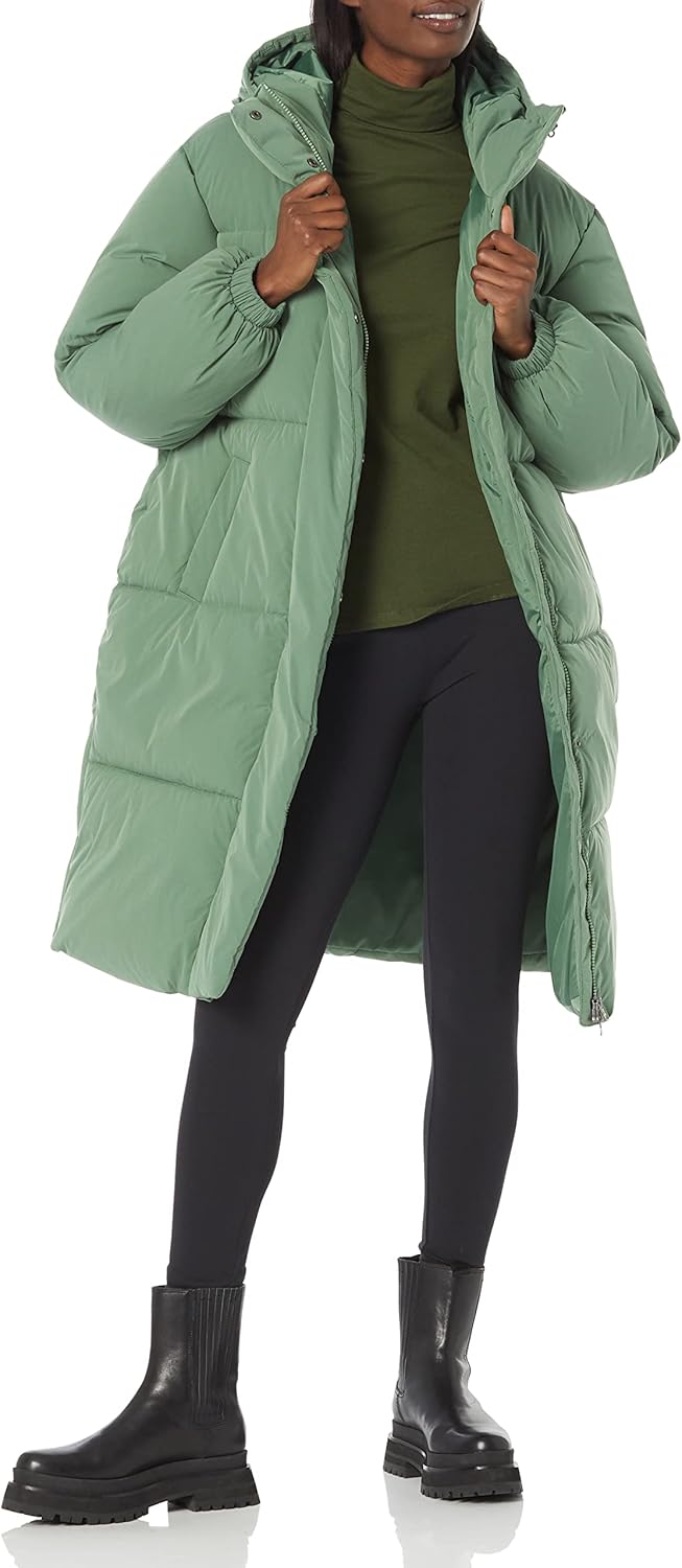 Oversized Long Puffer Jacket for Women - Perfect Winter Wear