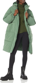 Oversized Long Puffer Jacket - Warm, Water-Resistant Winter Coat Down