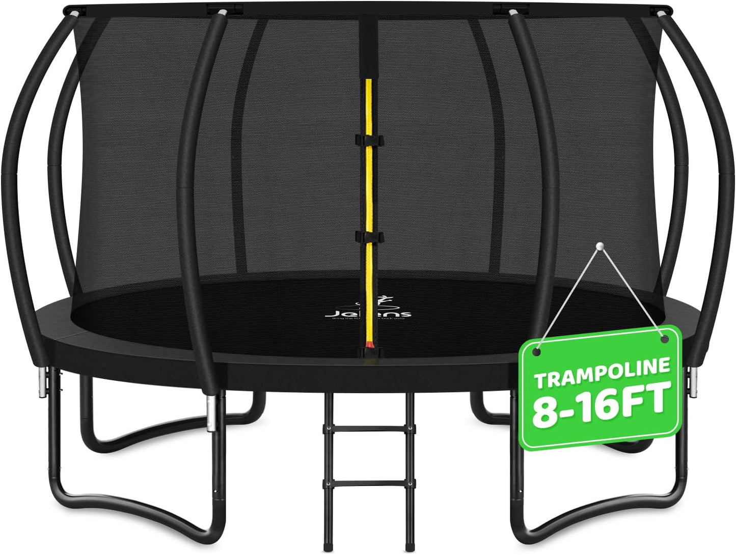 Recreational Trampolines with Enclosure Net for Safe Fun