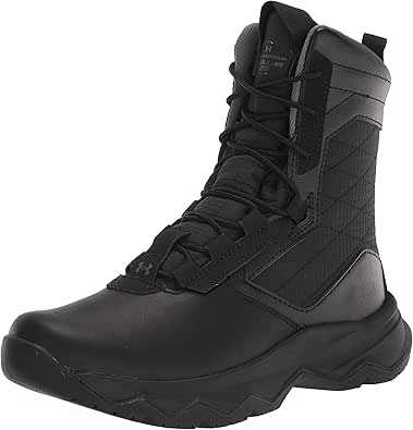 Women's Stellar G2 Military Boot with Leather Sole for Support