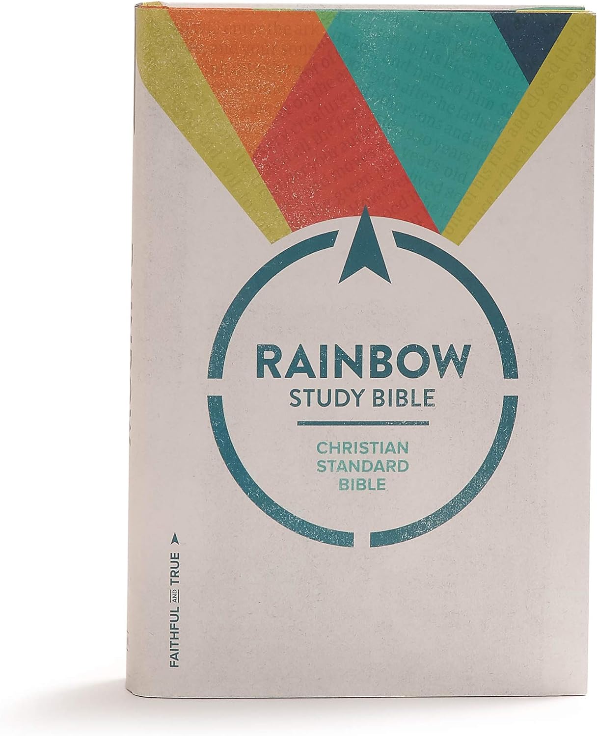 CSB Rainbow Study Bible Hardcover for Engaging Learning Experience