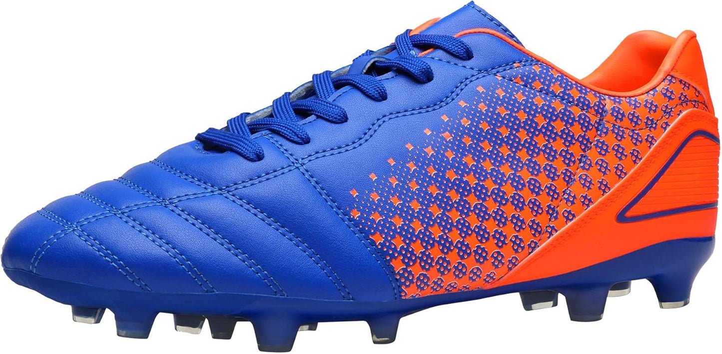 DREAM PAIRS Men's Firm Ground Soccer Cleats for Optimal Play