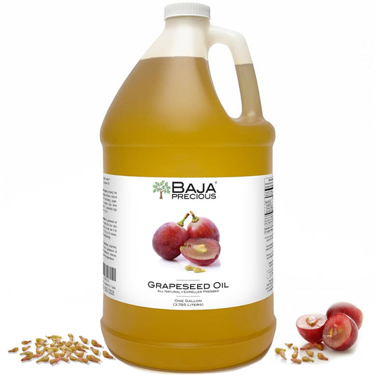 Baja Precious Grapeseed Oil - 100% Pure Gourmet Cooking Oil