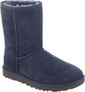 UGG Women's Classic Short II Boot, Black - Cozy, True-to-Size Comfort