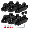 Insulated Inline Splice Connector 250CMC-6 Gauge - Heavy Duty Splicing