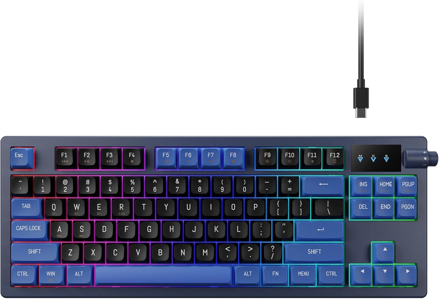 GAMDIAS Hermes E7 Wired Gasket RGB Mechanical Keyboard Review