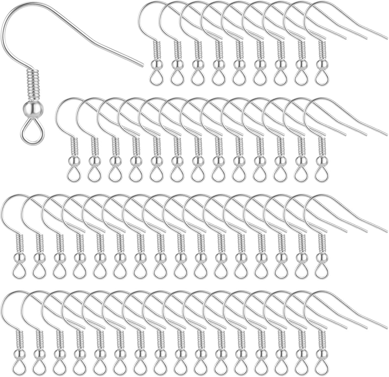 400 Pcs Earring Hooks Kit - DIY Jewelry Making