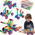 STEM Learning Tubular Pipes & Joints 96 Piece Build Set - Creative
