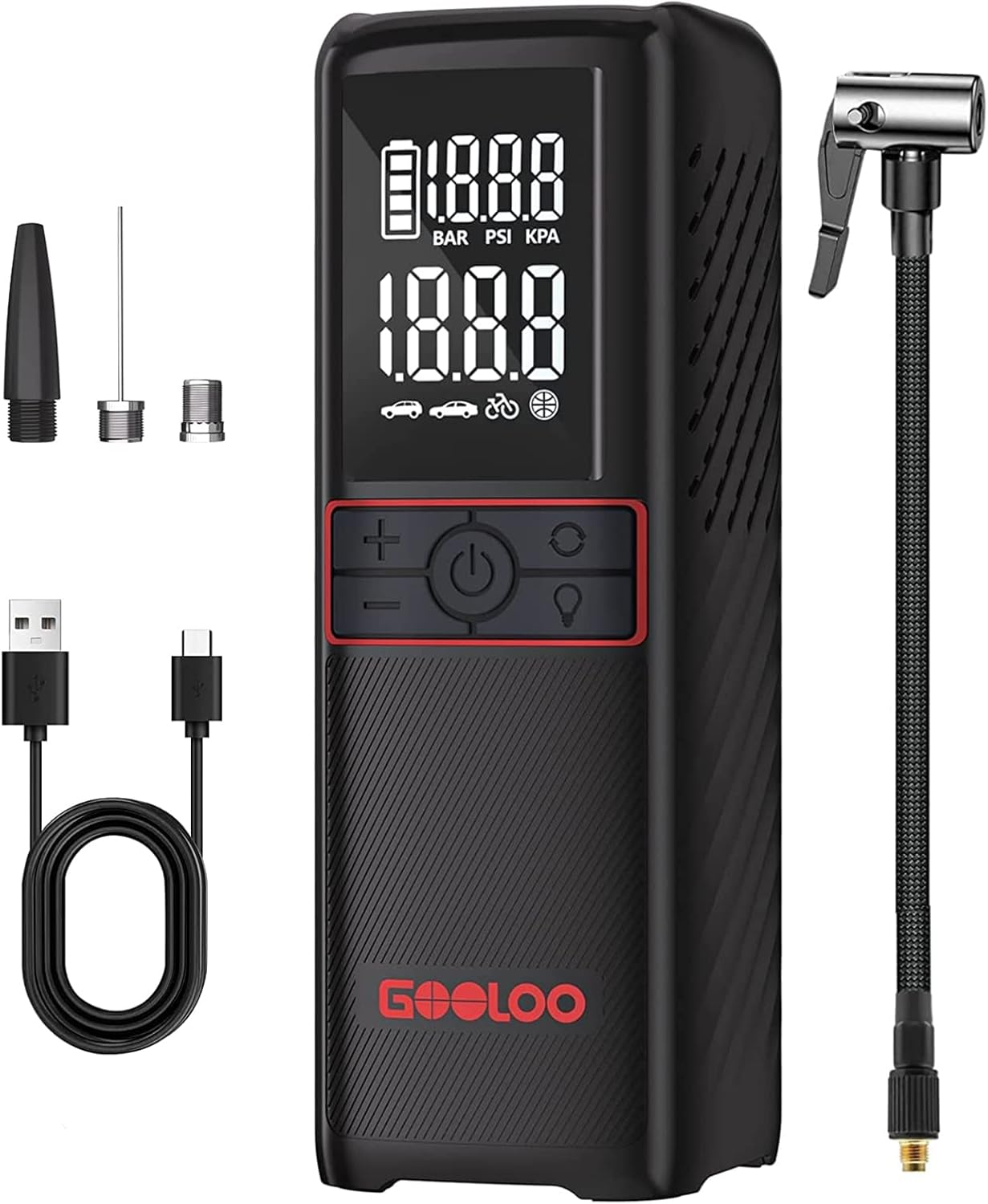 GOOLOO GT160 3X Faster Portable Air Compressor