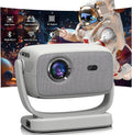 Auto Focus 4K Support A8 Projector - 1080P 600 ANSI Home Theater