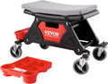 VEVOR Mechanic Stool with Tool Trays for Automotive Repair