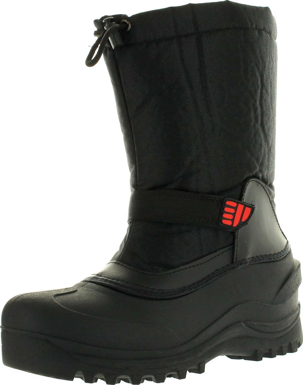 L&M Mens Winter Snow Boots Waterproof Insulated for Outdoors