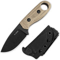 Kizer Beaver 2.75in D2 Fixed Blade Knife - Compact EDC Bushcraft