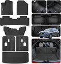 Floor Mats for 2014-2020 Acura MDX 7 Seats - All-Weather TPE