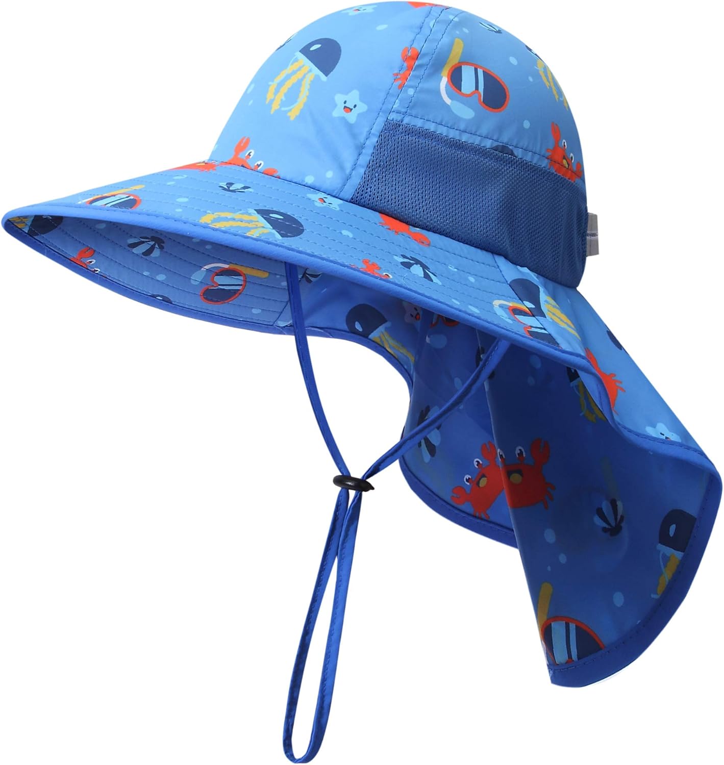 icolor Kids UPF50+ Sun Hat: Protects Little Ones in Style!