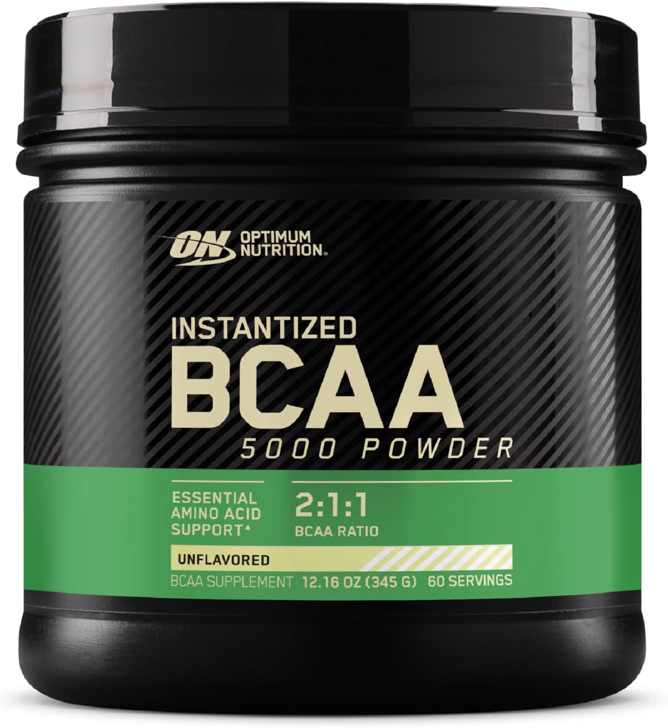Optimum Nutrition Instantized BCAA Powder for Muscle Recovery