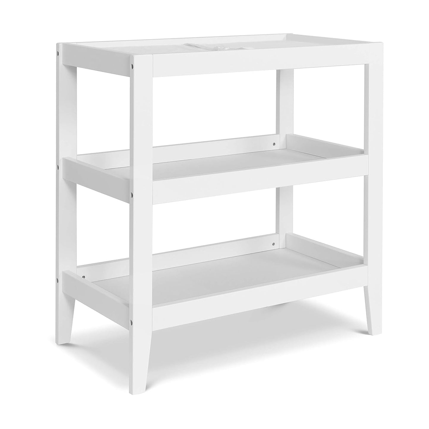 Carter's by daVinci Colby Changing Table in White for Safety
