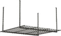Overhead Steel Garage Storage Rack 45 in x 45 in - Maximize Ceiling