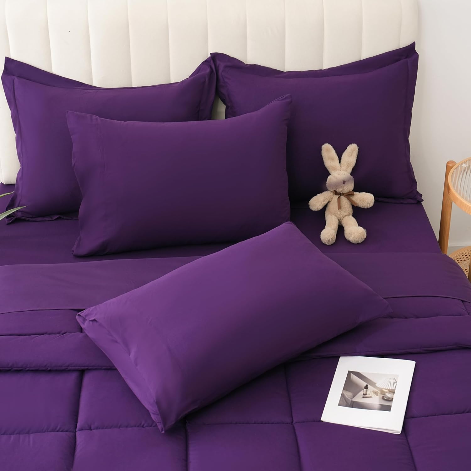 DOWNCOOL King Size Comforter Set for All Season Comfort