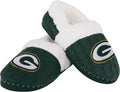Women's NFL Team Color Moccasin Slippers - Cozy Emboidered Logo