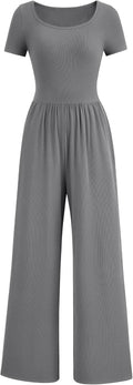 PRETTYGARDEN Women's Summer One Piece Jumpsuits for Casual Style
