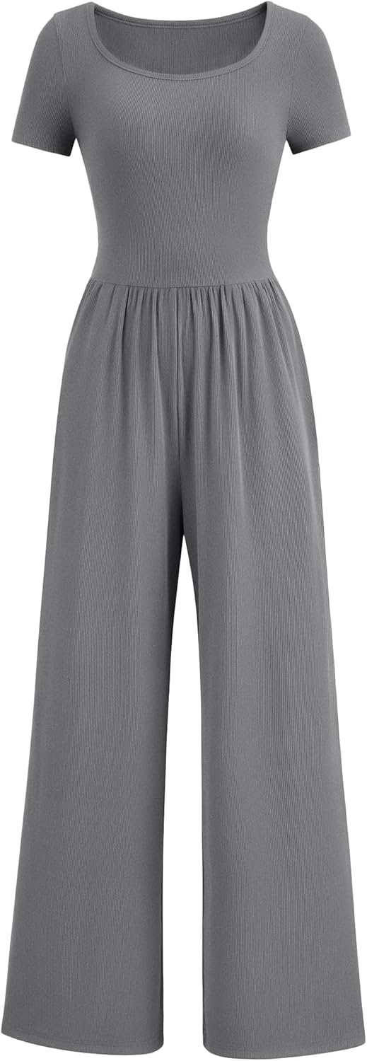 PRETTYGARDEN Women's Summer One Piece Jumpsuits for Casual Style