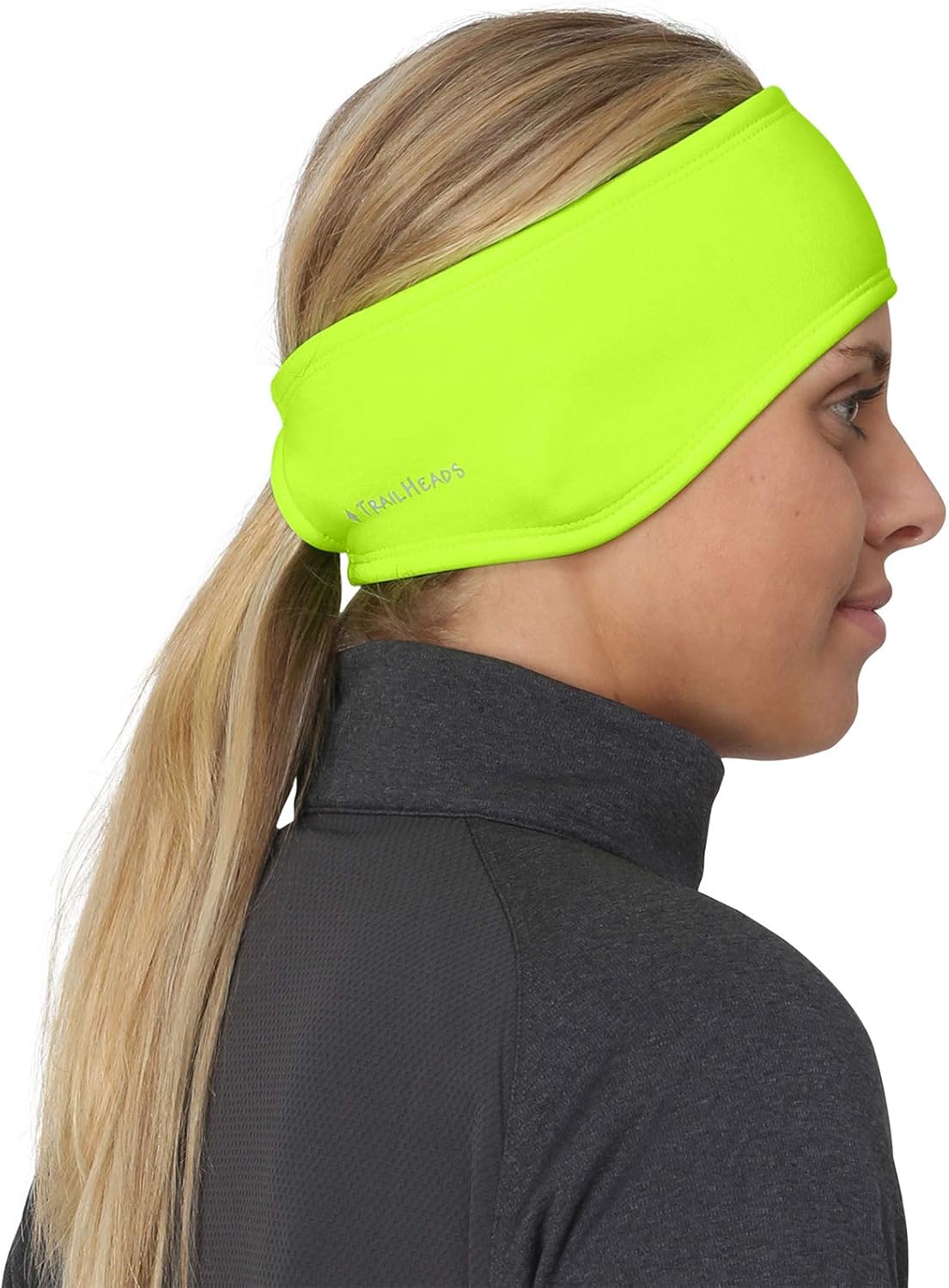 Moisture-Wicking Ponytail Headband for Active Women