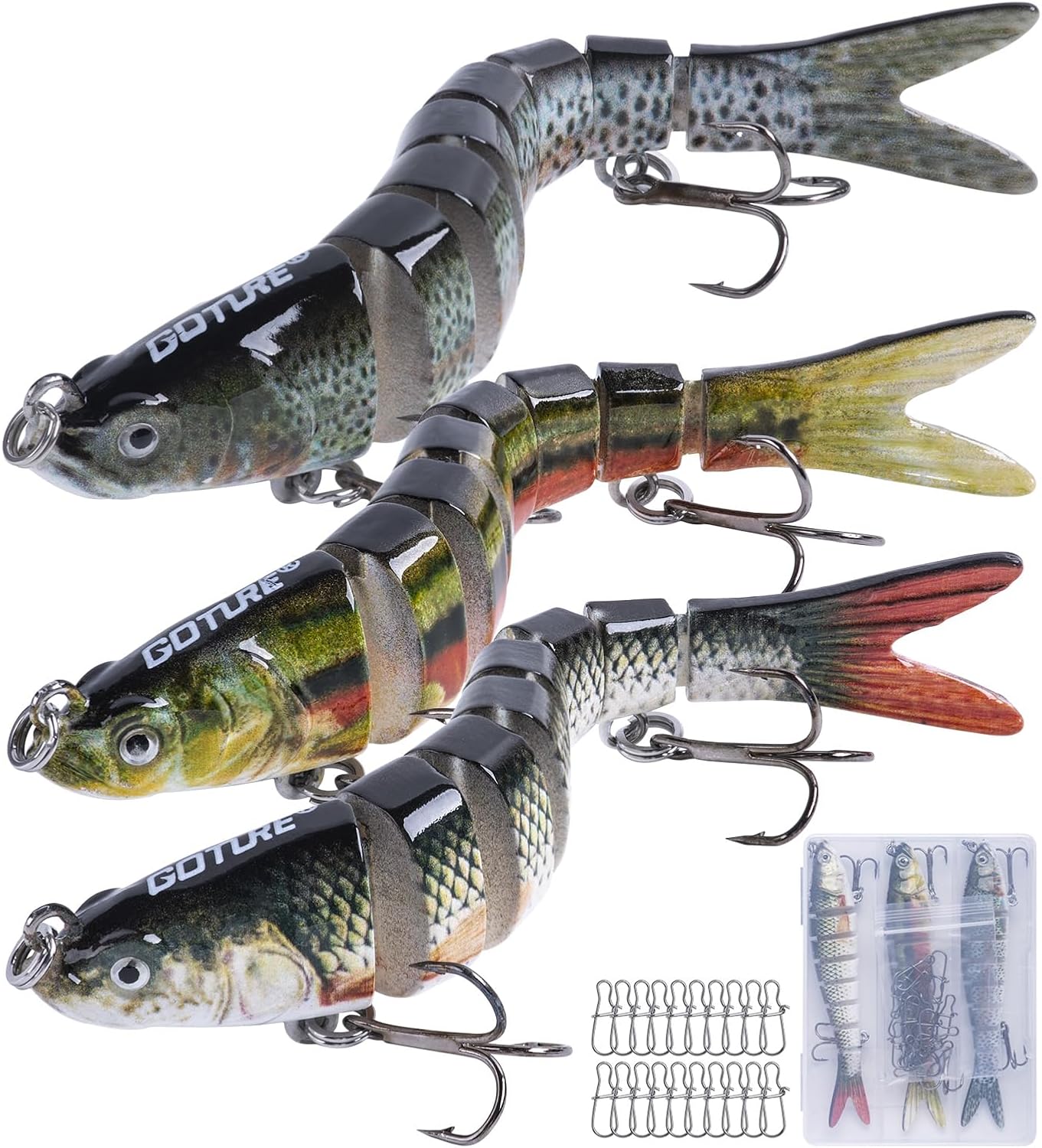 Lifelike Jointed Swimbait - Slow Sinking Segment