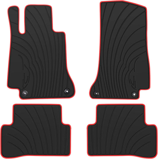 Custom Fit HD-Mart Auto Floor Mats for Mercedes Benz C-Class