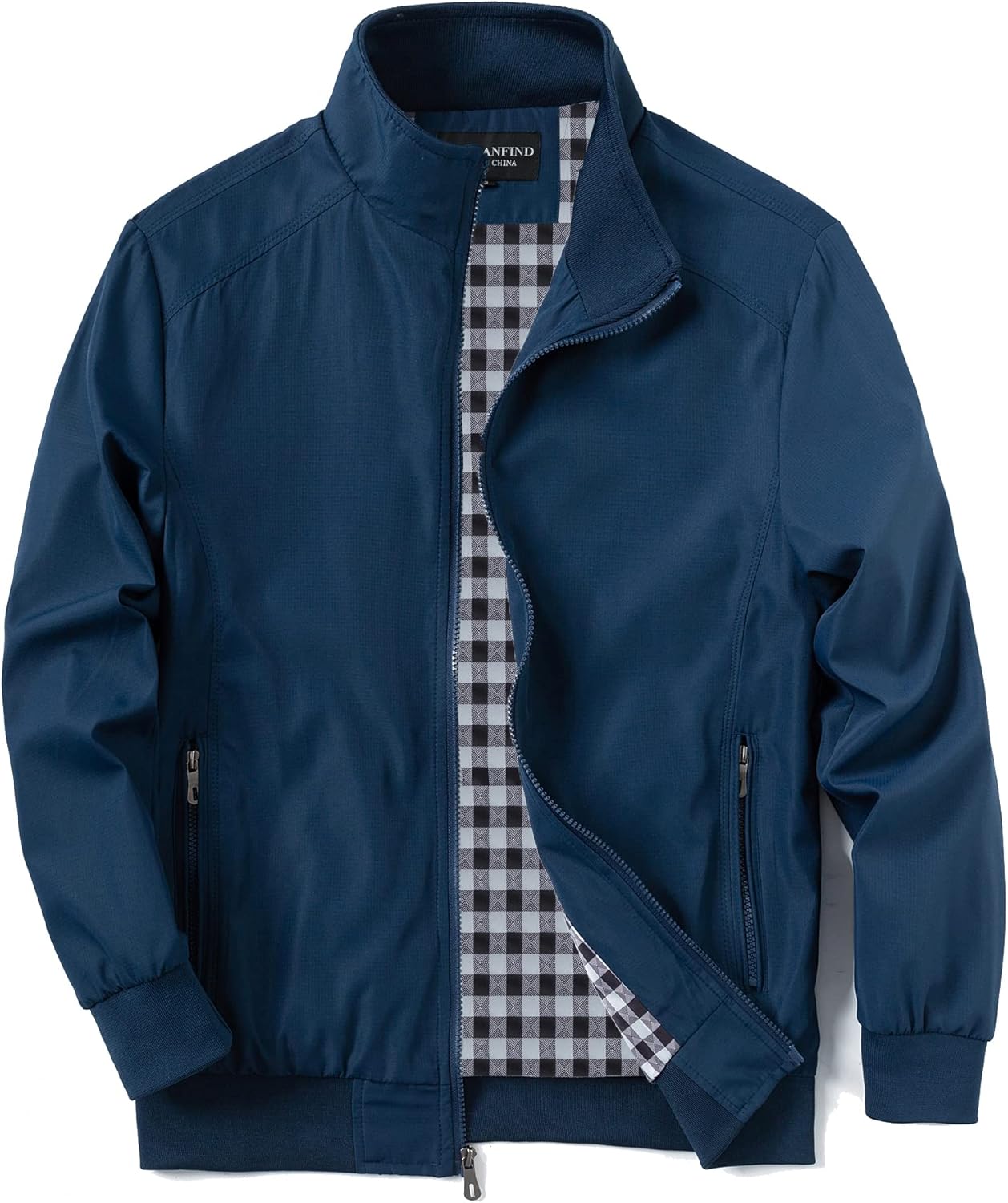 URBANFIND Men's Sports Shell Jacket Lightweight Windbreaker
