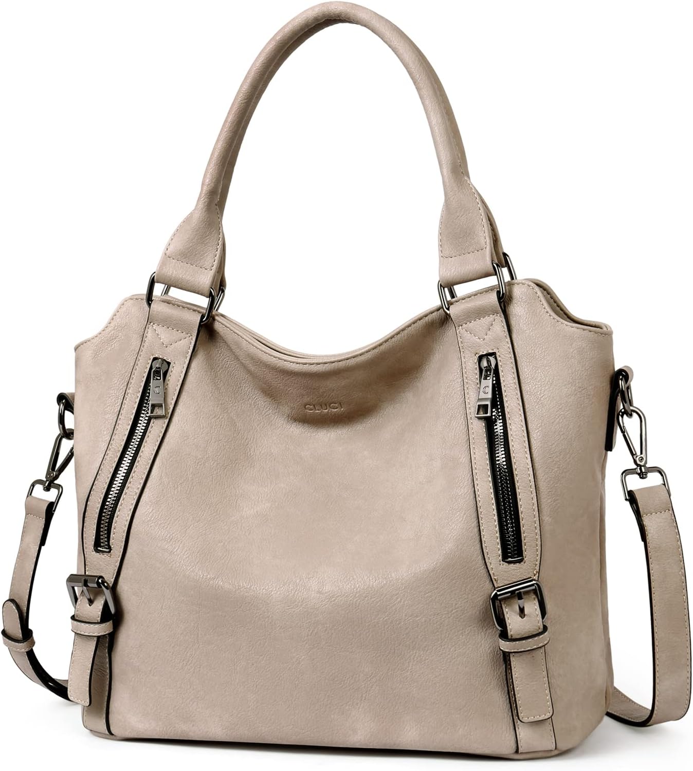 CLUCI Purses for Women: Stylish Vegan Leather Hobo Bag