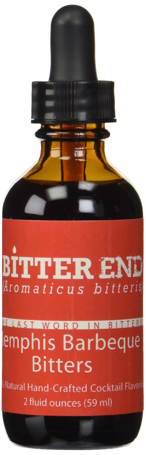 Memphis BBQ Aromatic Bitters - Intense Flavor Boost!