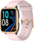 Fitness Tracker Watch with Blood Pressure and SpO2 - 1.3in Screen