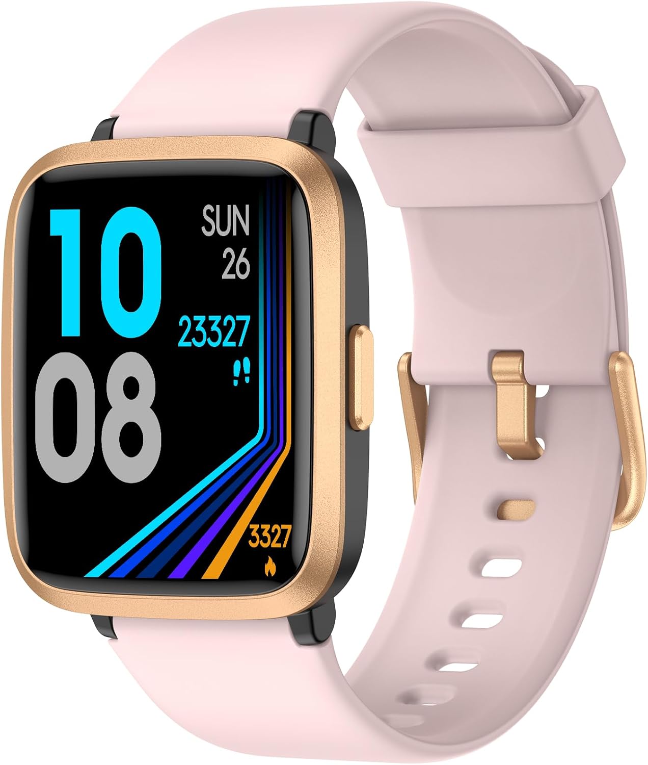 POIUZET Fitness Tracker: 24/7 Health Monitoring for Android iPhones