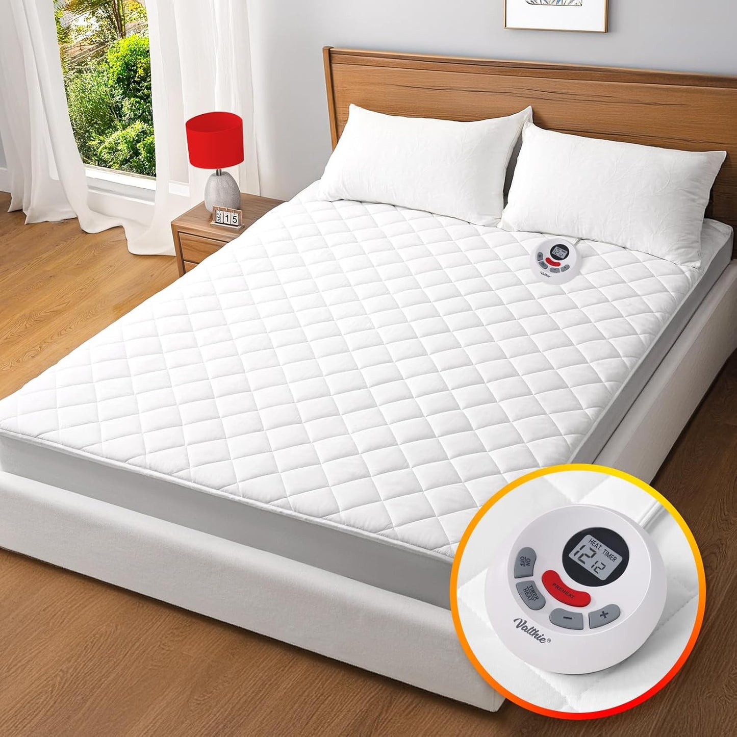 Heated Mattress Pad Twin Size for Ultimate Comfort and Warmth