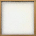 16x16x1 Percisionaire Ez Flow II Front Panel MERV 4 Filter - Pack12