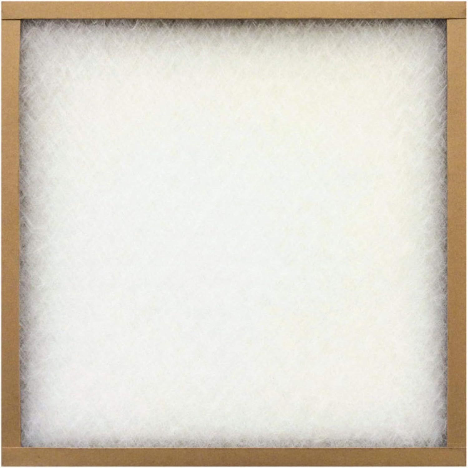 16x16x1 Precisionaire Ez Flow Ii Front Panel MERV 4 Filters