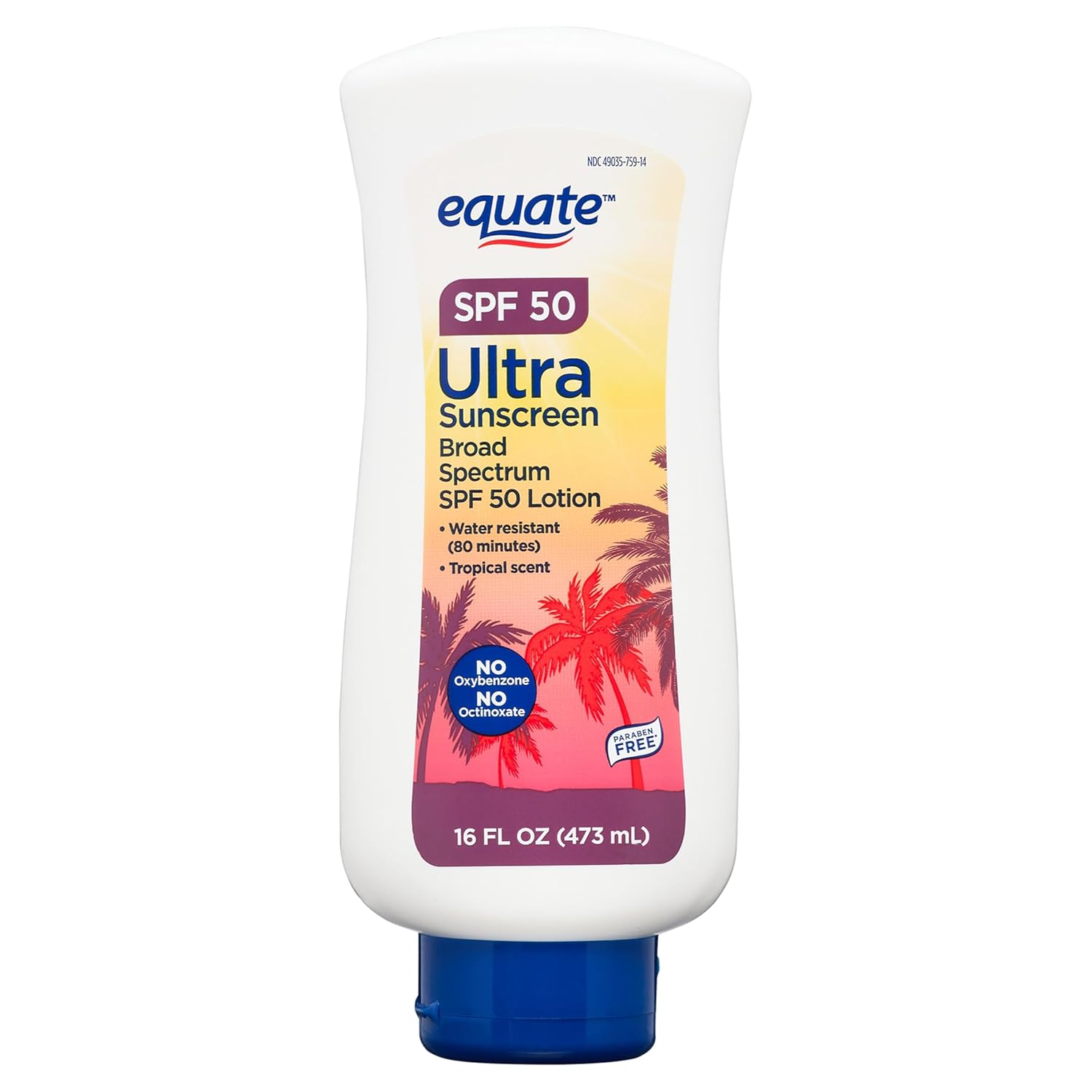 SPF 50 Sunscreen Lotion + Bonus Gift!
