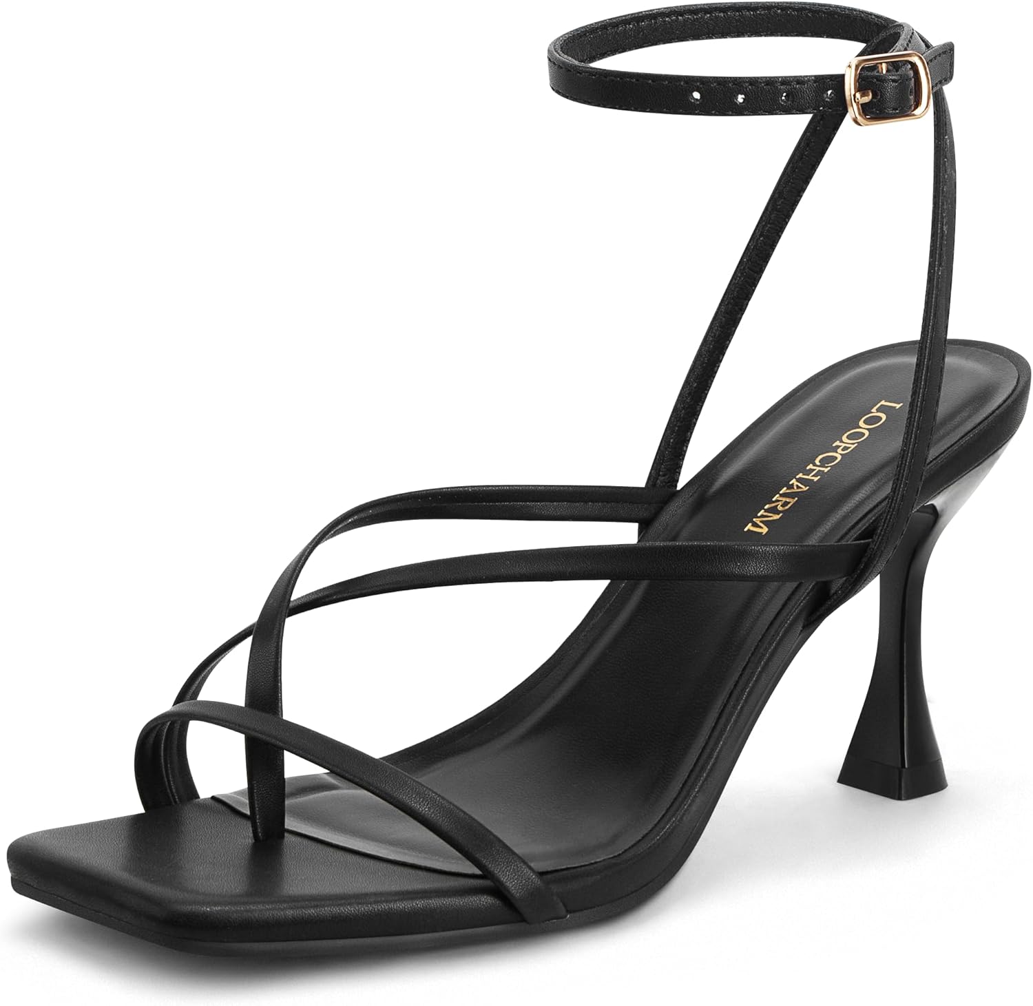 Women's Strappy High Heels Sandals for Elegant Occasions