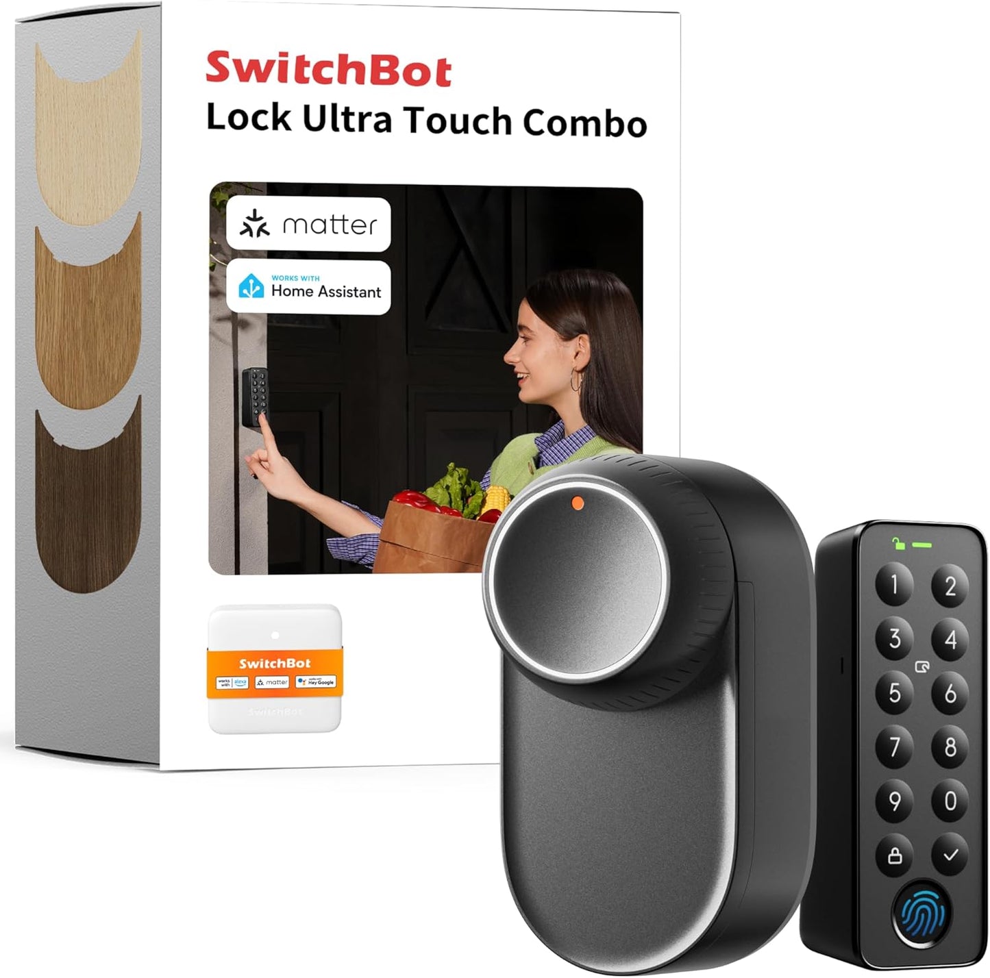 Smart Lock Ultra with Keypad and Fingerprint Recognition Features