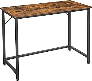 VASAGLE 39-Inch Computer Writing Desk for Home Office Use