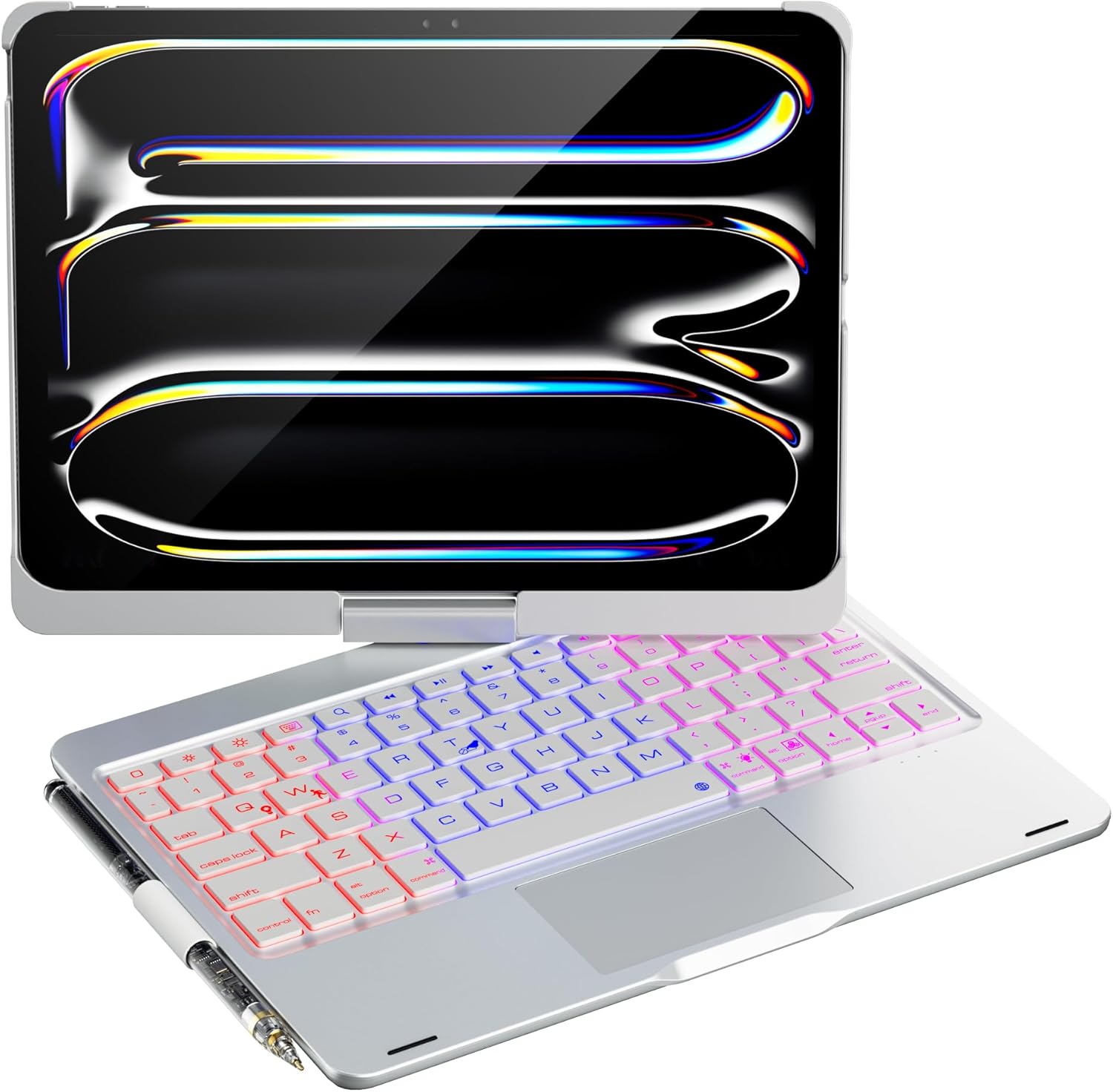 doqo iPad Pro 11 inch Case with Keyboard and Trackpad Features