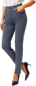 Rammus Womens Yoga Dress Pants with Pockets - Stretch (Style W3SL)