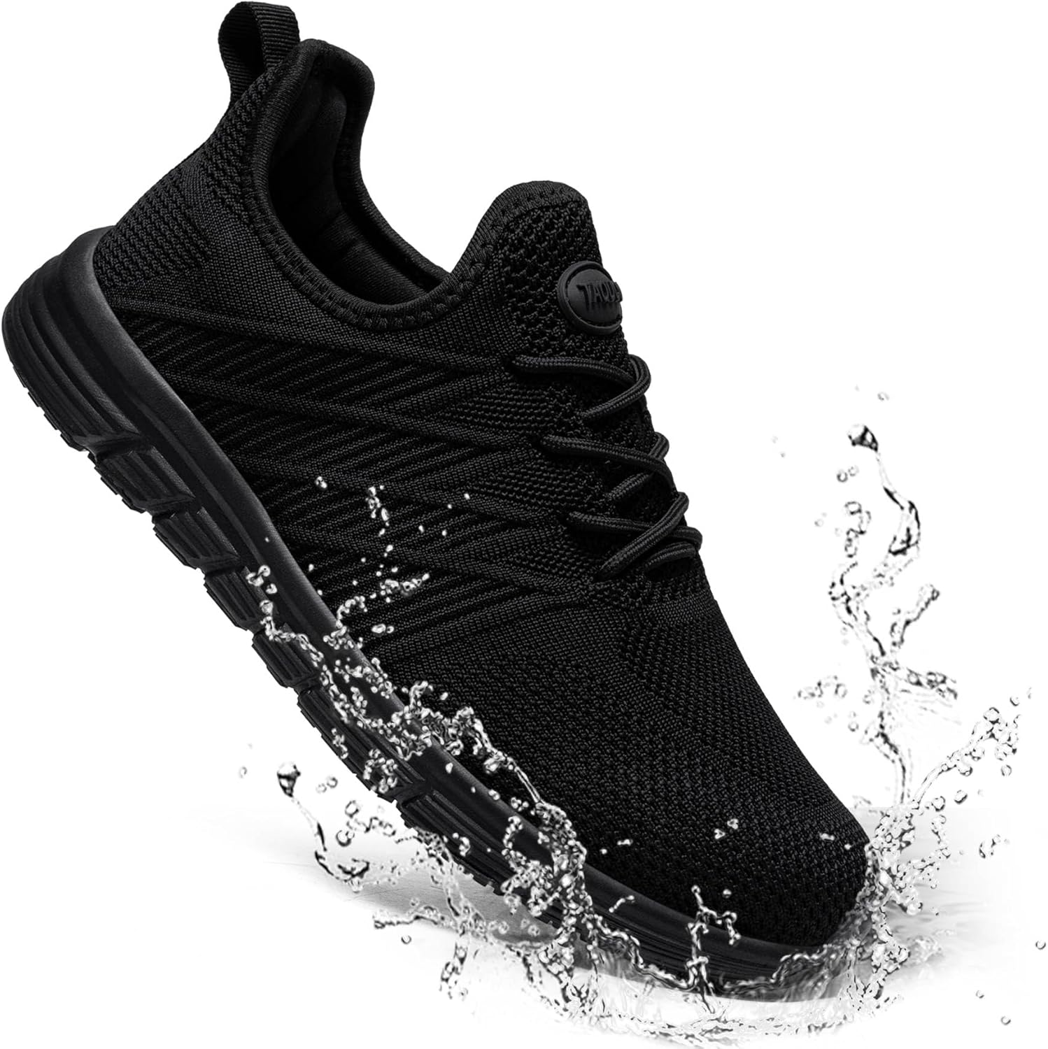 Slip Resistant Work Shoes for Men - Lightweight Non Slip Sneakers