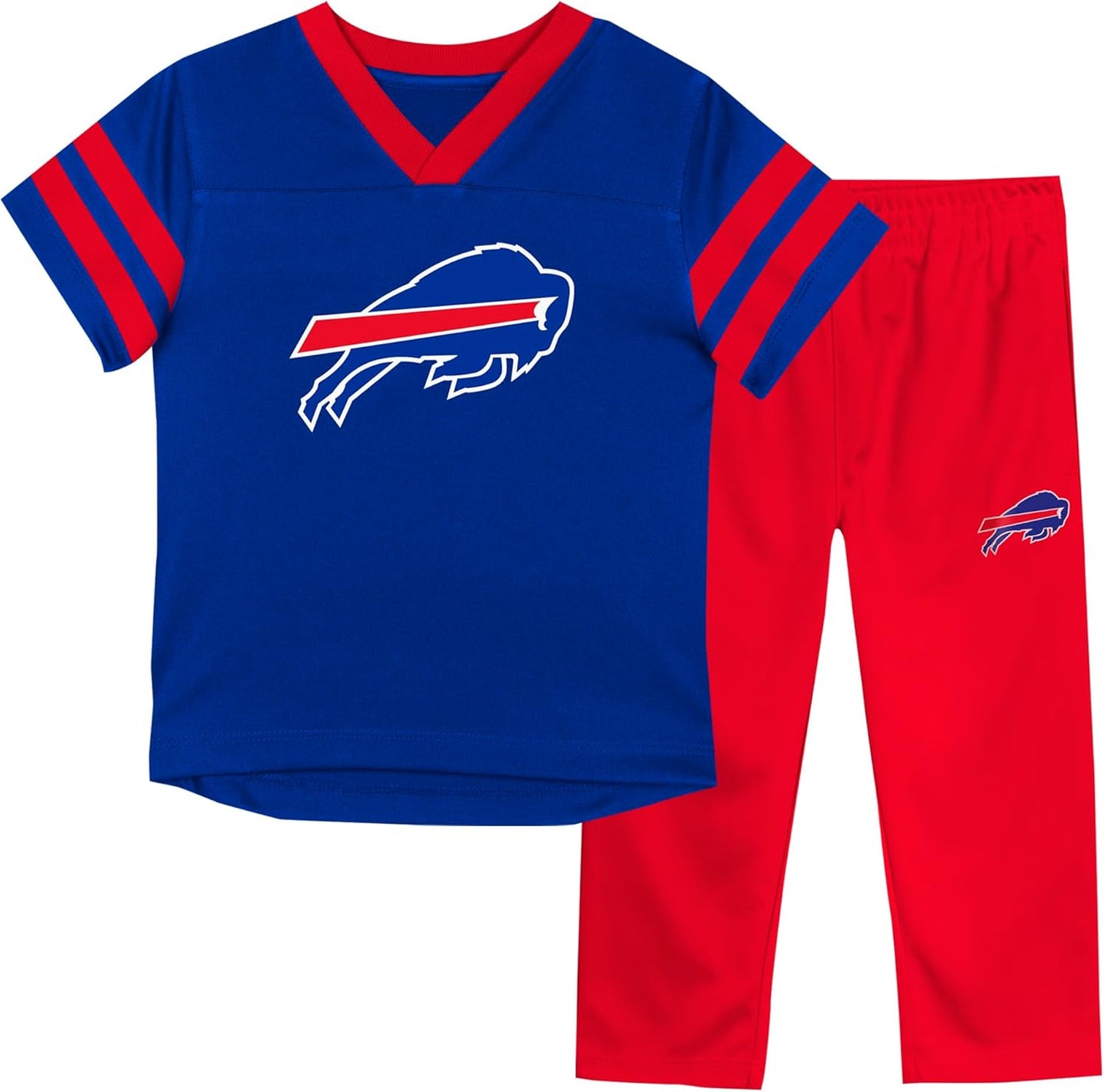 Outerstuff Toddler NFL Zone V-Neck T-Shirt & Pants Set Review