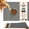 AVERYDAY 32x24 in Silicone Dog Mat for Food and Water - Spill