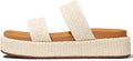 Women's Platform Wedge Sandals Open Toe Espadrilles - Comfortable