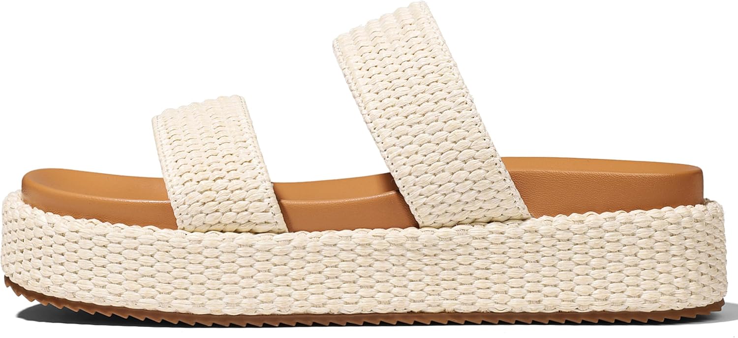 Women's Platform Wedge Sandals Open Toe Summer Espadrilles