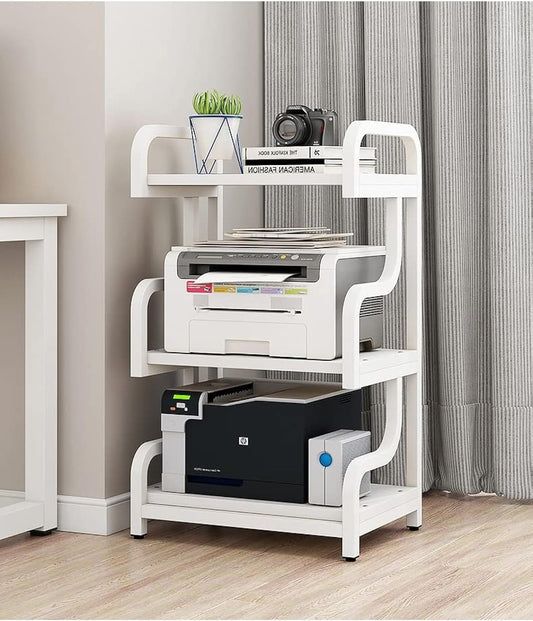 Natwind 3-Tier Printer Stand - Mobile Storage Solution